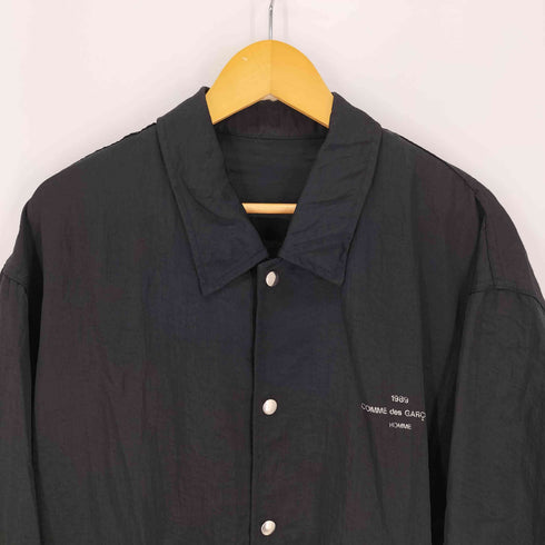 コムデギャルソンオム COMME des GARCONS HOMME 1989 スタッフ コーチジャケット メンズ