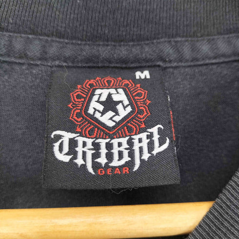 TRIBAL GEAR Y2K スカル ドクロプリント S/S Tシャツ メンズ JPN:M