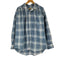 エーアイイー AiE MADE IN USA オープンカラー L/S チェック ペインターシャツ メンズ JPN:L
