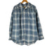 エーアイイー AiE MADE IN USA オープンカラー L/S チェック ペインターシャツ メンズ JPN:L