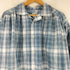 エーアイイー AiE MADE IN USA オープンカラー L/S チェック ペインターシャツ メンズ JPN:L