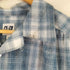 エーアイイー AiE MADE IN USA オープンカラー L/S チェック ペインターシャツ メンズ JPN:L