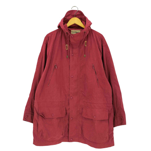 エルエルビーン L.L.Bean 80S ブロックタグ ピーチスキン マウンテンパーカー メンズ import:L