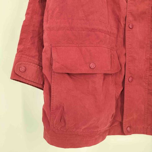 エルエルビーン L.L.Bean 80S ブロックタグ ピーチスキン マウンテンパーカー メンズ import:L