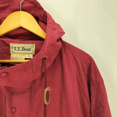 エルエルビーン L.L.Bean 80S ブロックタグ ピーチスキン マウンテンパーカー メンズ import:L