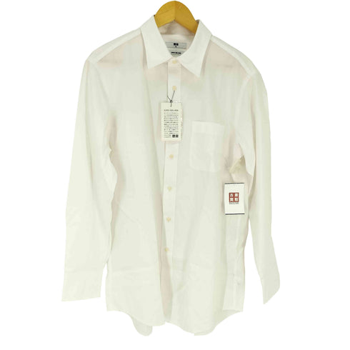 ユニクロ UNIQLO スーパーノンアイロンシャツ メンズ JPN:XL