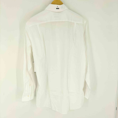 ユニクロ UNIQLO スーパーノンアイロンシャツ メンズ JPN:XL