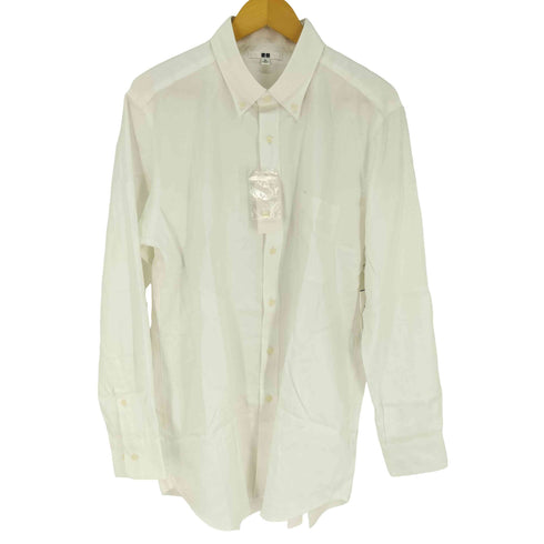 ユニクロ UNIQLO ファインオックスフォードシャツ メンズ import:XL