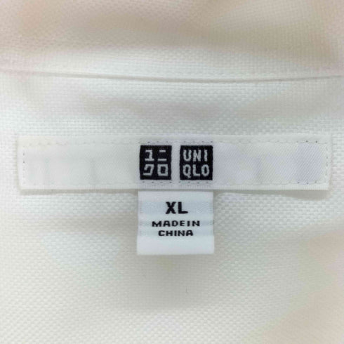 ユニクロ UNIQLO ファインオックスフォードシャツ メンズ import:XL