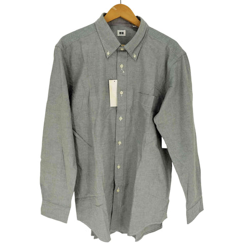 ユニクロ UNIQLO オックスフォードシャツ メンズ JPN:XL