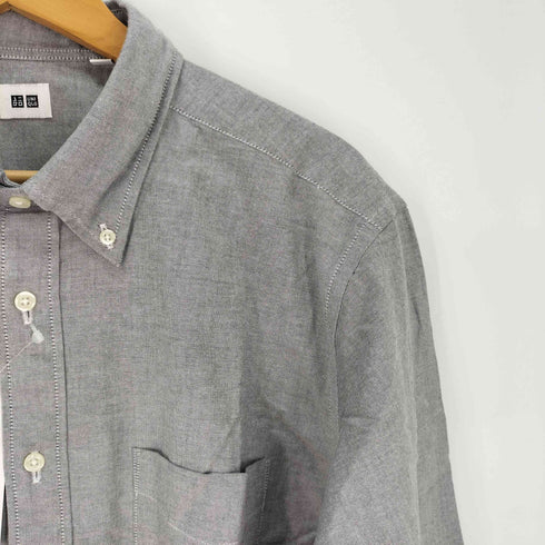 ユニクロ UNIQLO オックスフォードシャツ メンズ JPN:XL