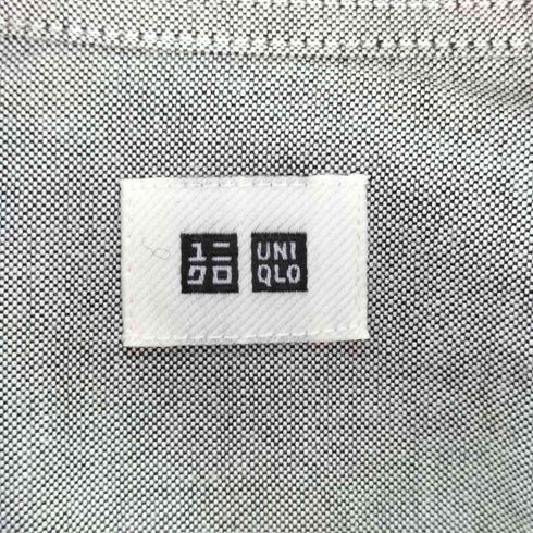 ユニクロ UNIQLO オックスフォードシャツ メンズ JPN:XL