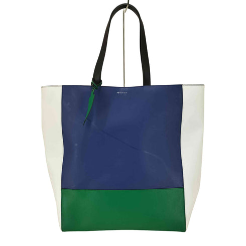 ピーエスポールスミス PS Paul Smith PS カラーブロック トート バッグ レディース