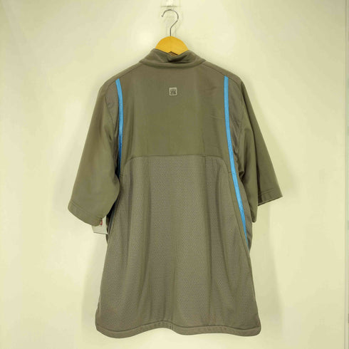 ナイキ NIKE 00S グレータグ スウッシュ S/S トラックジャケット メンズ import:XL