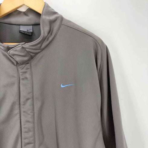 ナイキ NIKE 00S グレータグ スウッシュ S/S トラックジャケット メンズ import:XL