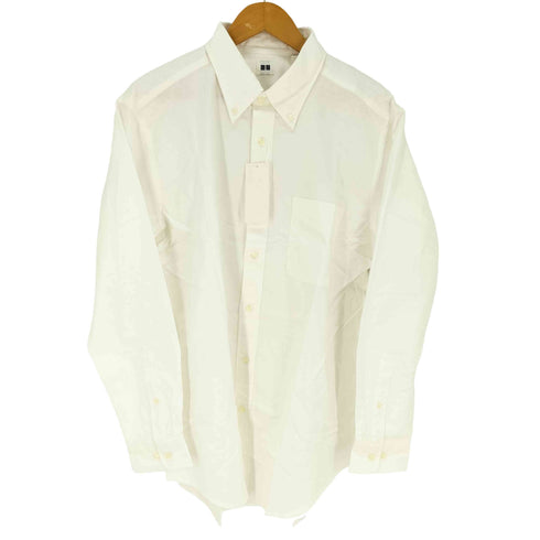 ユニクロ UNIQLO オックスフォードシャツ メンズ JPN:XL