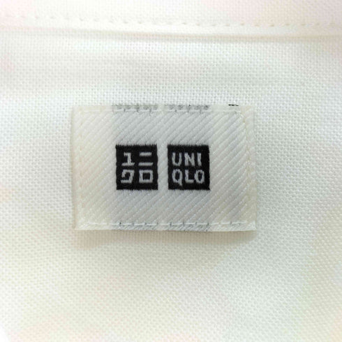 ユニクロ UNIQLO オックスフォードシャツ メンズ JPN:XL
