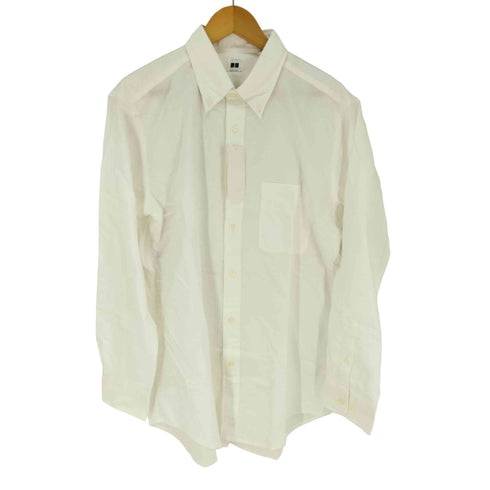 ユニクロ UNIQLO オックスフォードシャツ メンズ JPN:XL