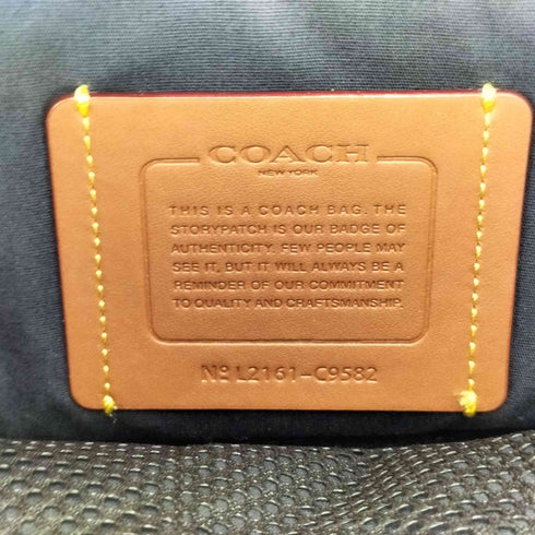 コーチ COACH リーグ バイク バッグ シグネチャー ジャガード メンズ