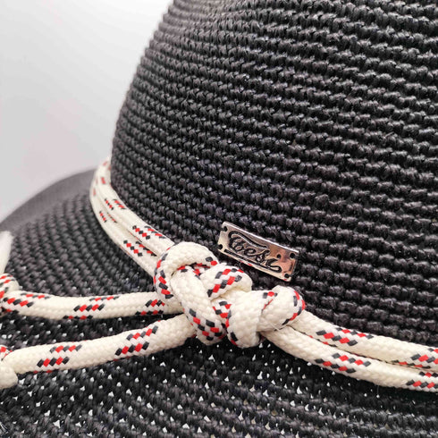 テシ tesi MADE IN ITALY イタリア製 ペーパー 麦わら 帽子 メンズ 58