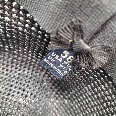 テシ tesi MADE IN ITALY イタリア製 ペーパー 麦わら 帽子 メンズ 58