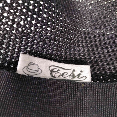 テシ tesi MADE IN ITALY イタリア製 ペーパー 麦わら 帽子 メンズ 58