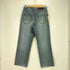オークリー OAKLEY 00s INDUSTRIAL DENIM バックポケットスカル刺繍 デニム メンズ W30 L32