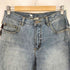 オークリー OAKLEY 00s INDUSTRIAL DENIM バックポケットスカル刺繍 デニム メンズ W30 L32