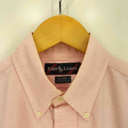 ラルフローレン RALPH LAUREN BLAIRE スモールポニー刺繍 ポケット BD シャツ メンズ import:M