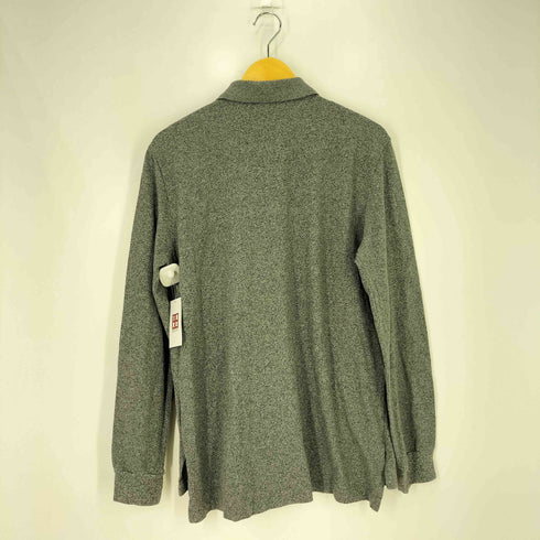 ポロバイラルフローレン Polo by RALPH LAUREN CUSTOM FIT スモールポニー刺繍 L/S ポリシャツ メンズ import:XL