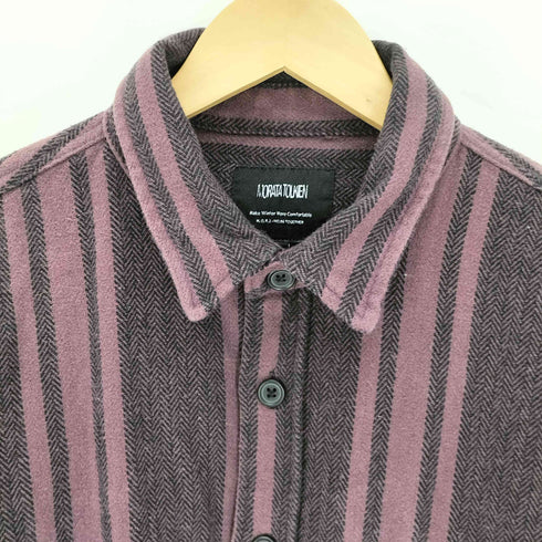 MORATA TOLKIEN L/S ストライプ シャツ メンズ import:L