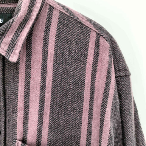 MORATA TOLKIEN L/S ストライプ シャツ メンズ import:L