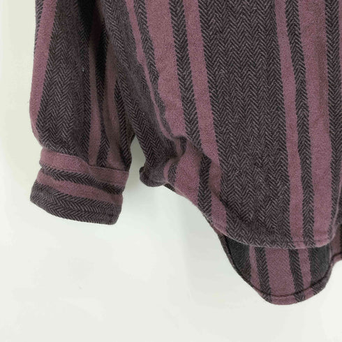 MORATA TOLKIEN L/S ストライプ シャツ メンズ import:L