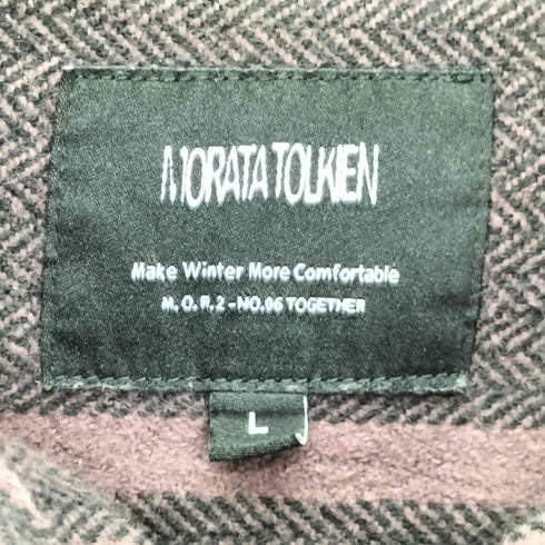 MORATA TOLKIEN L/S ストライプ シャツ メンズ import:L
