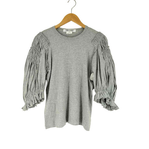 コムデギャルソンコムデギャルソン COMME des GARCONS COMME des GARCONS 07SS AD2007 フリルスリーブ Tシャツ レディース JPN:M