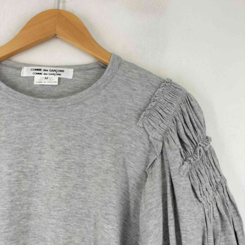 コムデギャルソンコムデギャルソン COMME des GARCONS COMME des GARCONS 07SS AD2007 フリルスリーブ Tシャツ レディース JPN:M