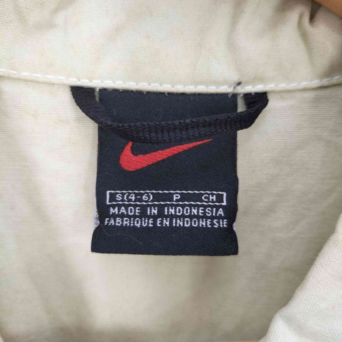 ナイキ NIKE 90S 赤黒タグ アームポケット ラグラン ジップ スウィングトップ メンズ S (4-6)