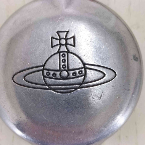 ヴィヴィアンウエストウッド Vivienne Westwood ROUND ORB ASHTRAY オーブ 刻印 携帯灰皿 メンズ ONE SIZE