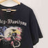 ハーレーダビッドソン HARLEY-DAVIDSON USA製 イーグル バイク 両面 プリント コピーライト 2012-2014 Tシャツ メンズ import:XL