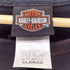ハーレーダビッドソン HARLEY-DAVIDSON USA製 イーグル バイク 両面 プリント コピーライト 2012-2014 Tシャツ メンズ import:XL