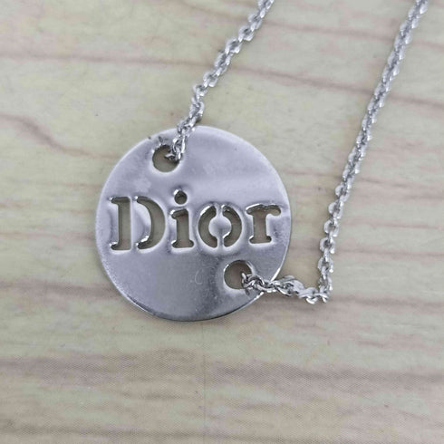 クリスチャンディオール Christian Dior コインネックレス レディース