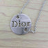 クリスチャンディオール Christian Dior コインネックレス レディース