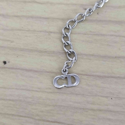 クリスチャンディオール Christian Dior コインネックレス レディース