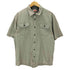 ラングラー Wrangler Flex For Comfot コットン スパンデックス S/S ワーク シャツ メンズ import:L