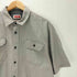 ラングラー Wrangler Flex For Comfot コットン スパンデックス S/S ワーク シャツ メンズ import:L