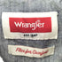 ラングラー Wrangler Flex For Comfot コットン スパンデックス S/S ワーク シャツ メンズ import:L