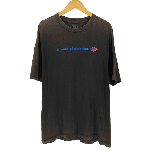 ブロンズ BRONZE 56K Bronze of America Tシャツ 鬼フェード メンズ XL