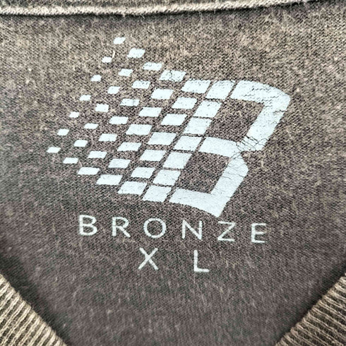 ブロンズ BRONZE 56K Bronze of America Tシャツ 鬼フェード メンズ XL