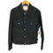 ザラ ZARA 短丈 デニムジャケット メンズ import:M