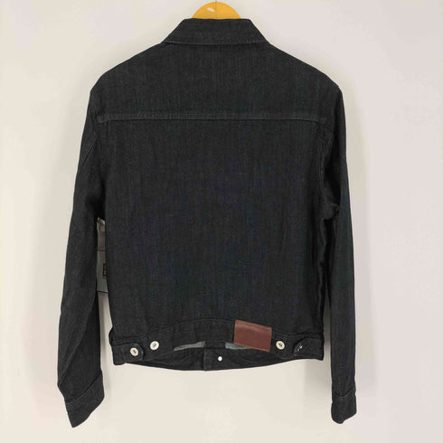 ザラ ZARA 短丈 デニムジャケット メンズ import:M